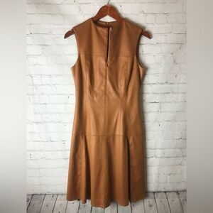 Iris Brown Aline Dress Size 4